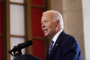 WATCH: Biden announces AI safeguards after meeting with tech leaders