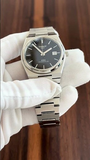 Tissot PRX Powermatic 80 Black Dial 40mm Automatic Wrist Watch / Classic #tissot #prx #tissotprx
