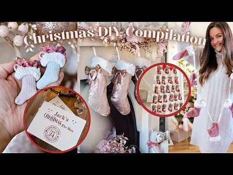 Easy Christmas Craft & DIY Projects, Compilation! Get Inspired