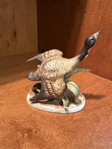 Vintage Lefton China Canada Goose Figurine KW761, Hand Painted Porcelain, Japan - Etsy