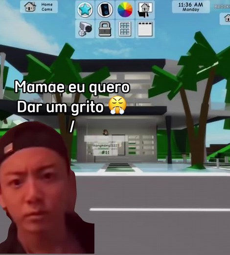 Mamãe Eu Quero Dar Um Grito - Meme