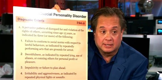 'He's a sick man!' George Conway thoroughly documents his claims of Trump's mental illness