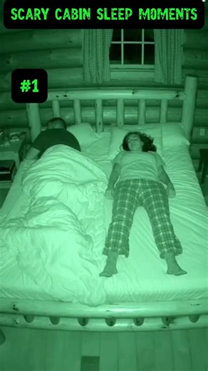 3 TERRIFYING Cabin Sleep Moments Caught on CCTV!