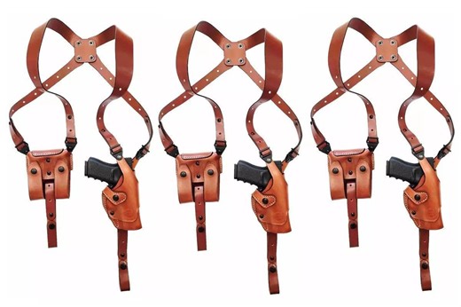 Falco's Leather Roto-Shoulder Holster - Firearms News