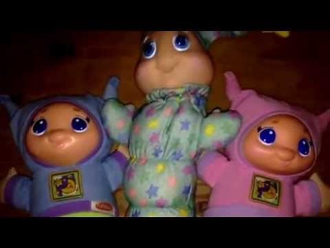 Childrens Glow Worms Playskool BedTime Lullaby Music Toys Childs Short Version