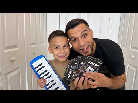 Giving Away 1,000 Roblox Gift Card + Popular Songs + Games 🎹🎮🎶💙✨