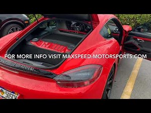 Porsche PCM 3.1 Backup Camera Installation Summary Maxspeed-Motorsports