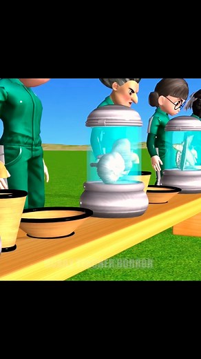 4.2K views · 62 reactions | Scary Teacher 3D vs Squid Game Archery Balloon Mask vs Dalgona Candy Shapes Challenge Who_s Loser #animation #scaryteacher #funny | Cartoon box | Facebook