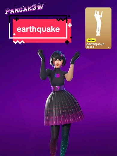 Explora 'Earthquake' de JISOO en Fortnite