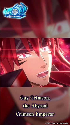 Slime Isekai Memories - Guy Crimson, the Abyssal Crimson Emperor