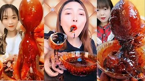60K views · 1.7K reactions | OCTOPUS CHALLENGE | Mukbang Eating Show | Facebook