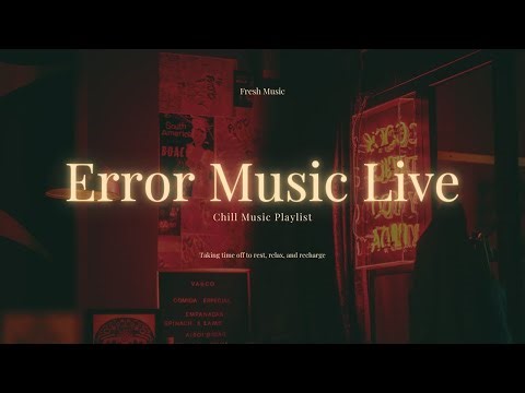 Error Music Live | 24/7 Song Live Stream | Unplugged Hindi Romantic Bollywood Songs