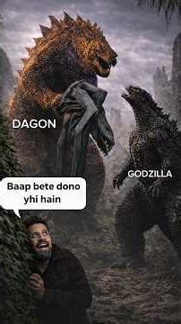 Godzilla Se Bhi Khatarnak Tha Uska Ye Dada? | Asli Atomic King Dagon 🦖 | Godzilla's Ancient Father