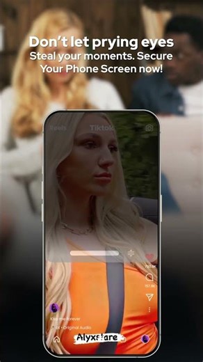 Cover your screen with a screen filter or private screen to protect your privacy.