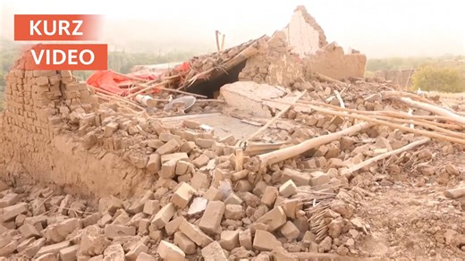 Erdbeben erschüttert Afghanistan