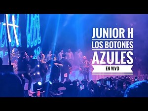 Los Botones Azules - Junior H En Vivo 2023