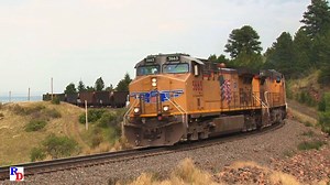 With a grade of 1.5-2 percent, even an empty coal train needs this much power. It sounds like they're all online as well. From the 7idea Productions show "Moffat Road Part 1, Denver to the Moffat Tunnel" https://rfd.video/Moffat1 | Railfan Depot