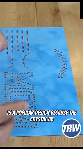 Imagine pre-brushing your most popular rhinestone colors and customizing orders in seconds � #shorts