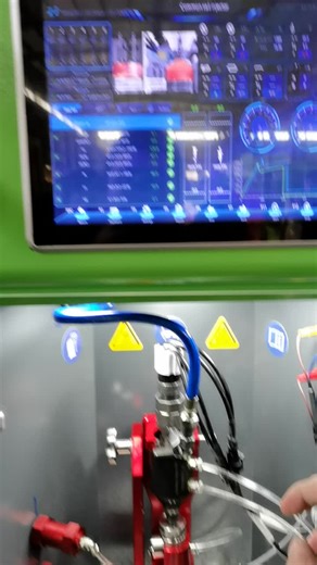 DTS280 EURO6 Common Rail Injector Test Bench #testbench #injector #factory #DAF #euro6