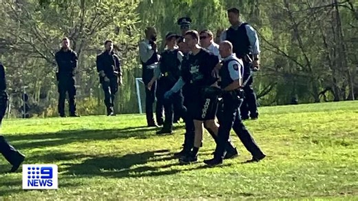 Two young women have been identified as the victims of a stabbing rampage at one of the nation's most respected universities. Tonight, a former student of ANU is behind bars, charged with attempted murder. MORE: https://nine.social/lPN #9News | WATCH LIVE 6pm | 9 News Sydney