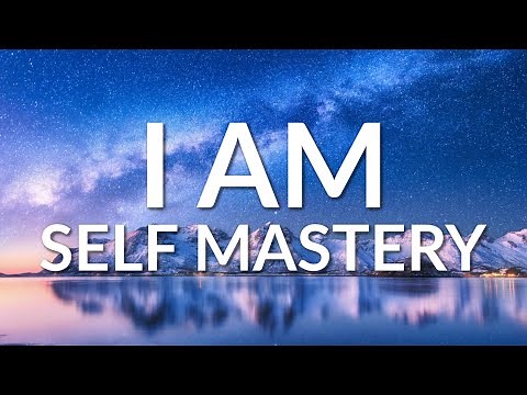 RAISE VIBRATION ➤ I AM Affirmations: Self Mastery | Positive Energy NOW | Consciously Manifesting