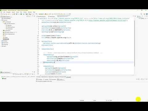 Add Lombok to SpringTool