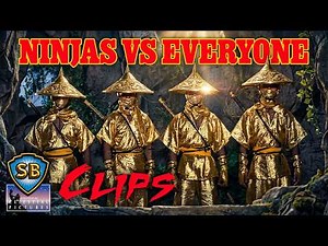 忍者大戰群雄 | Ninjas vs Everyone | Shaw Brothers Clips