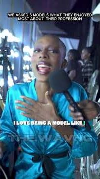 Runway Models Explain The BEST PART of The Fashion Industry #shorts