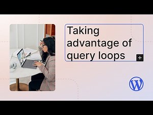 Taking advantage of query loops