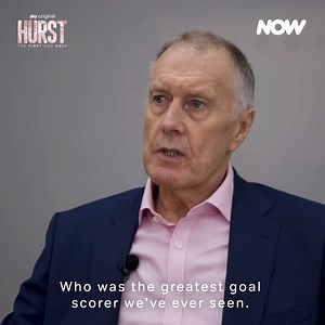 23K views · 95 reactions | Sir Geoff Hurst talks us through his 1966 World Cup memories ahead of Hurst: The First & Only. | NOW | Facebook