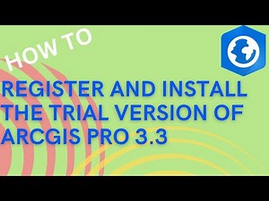 How to register, install, and configure ArcGIS Pro 3.3
