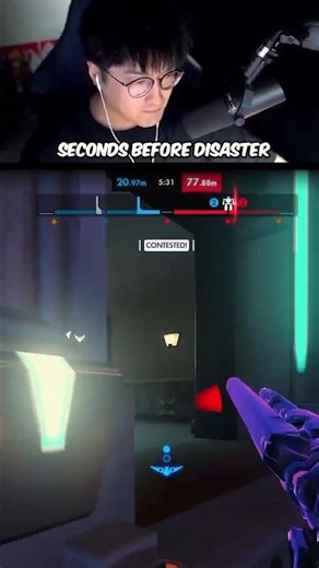 Seconds before disaster #Overwatch #Overwatch2 #gaming