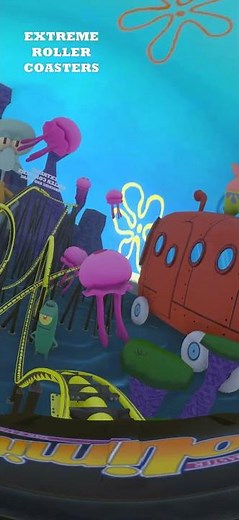 360° SpongeBob Ride You HAVE to See #Shorts