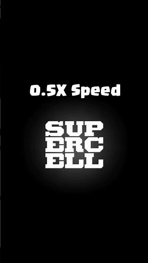 Clash Royale Intro Sound at 1x, 2x and 0.5x Speed