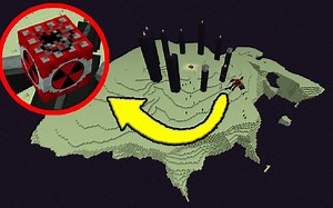 [ExplodingTNT]核弹 VS 末地 - MC爆炸系列
