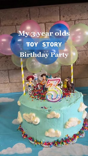 DIY Toy Story Birthday Party Decorations and Treats