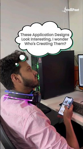 Who Creates Application Interfaces | UI UX Design | Intellipaat #Shorts