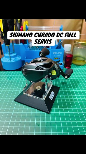 Shimano Curado DC: Panduan Lengkap Servis dan Perbaikan