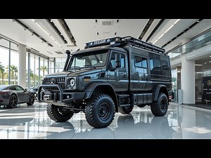 2025 Mercedes Unimog 4x4 Camper Review! | $500K Luxury Off-Road Beast!