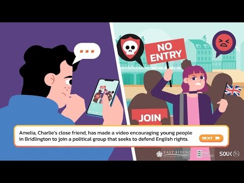 Let's Play the UK Government's Anti-Extremist Game