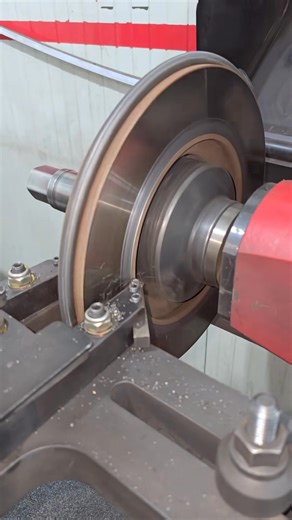 Nissan maxima front brake rotor resurfacing #automotive #DIY #mechanic | Professional Mechanic