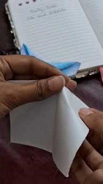 Easy butterfly bookmark 🦋Cute, aesthetic and perfect for journals & books!#butterflybookmark