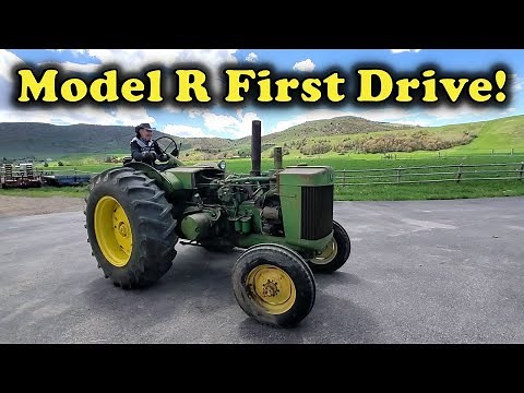 John Deere R First Drive