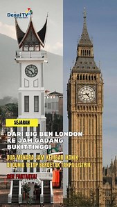 Dari Big Ben London Ke Jam Gadang Bukittinggi Dua Menara Jam Kembar Ikonik Di Dunia Tetap Berdetak Tanpa Listrik Jam Gadang bukan sekadar penanda waktu di jantung Kota Bukittinggi. Di balik dentang jarumnya, tersimpan kisah-kisah sunyi yang jarang diceritakan, bahkan oleh warga yang setiap hari melintas di bawahnya. Salah satu hal paling unik dari Jam Gadang terletak pada angka Romawinya. Jika diperhatikan dengan saksama, angka empat tidak ditulis IV, melainkan IIII. Kesalahan? Bukan. Ini adalah