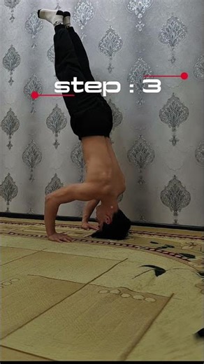 Very easy Hand–Stand tutorial 💯💪🏻