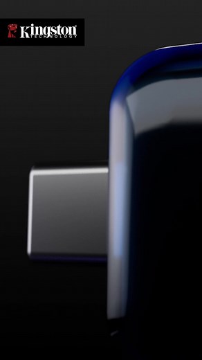 Did you know that the DT80M flash drive comes with Type C compatibility? 👉kings.tn/DT80M #DT80M #flashdrive #KingstonIsWithYou | Kingston Technology