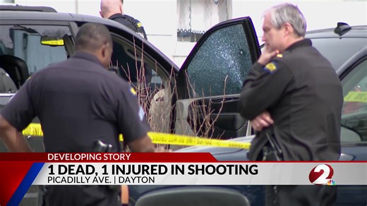 1 dead, 1 injured in shooting on Picadilly Avenue
