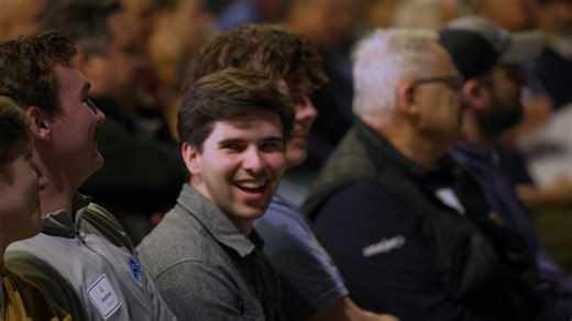 WATCH: VENI SANCTE SPIRITUS! IGNITE CATHOLIC MEN'S CONFERENCE 2025: Here are some of the sights and sounds from the Ignite Catholic Men's Conference in Ypsilanti on Saturday, March 22. Over a thousand attendees with one desire: to become the saintly men that Jesus Christ and His Holy Church needs them to be at home, at work and in their parish. The keynote speakers at the event held at Eastern Michigan University's George Gervin GameAbover Center were: • Father Joe Krupp | Joe in Black Ministrie