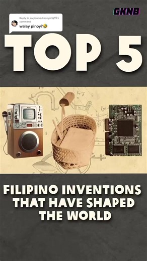 Top 5 Filipino Inventions That Changed The World