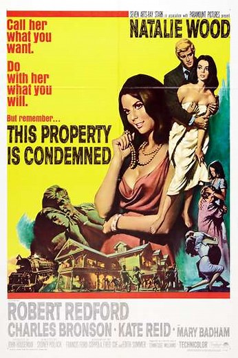 This Property Is Condemned (1966) - Movie